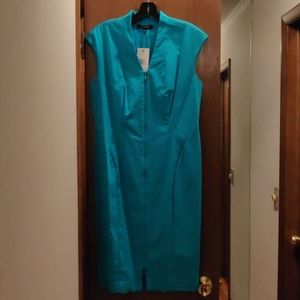 NEW Lafayette 148 New full zip dress